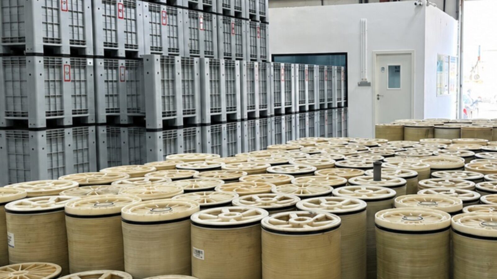 The Second Life RO plant floor in Ras Al Khaimah