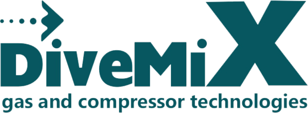 DiveMix, gas and compressor technologies